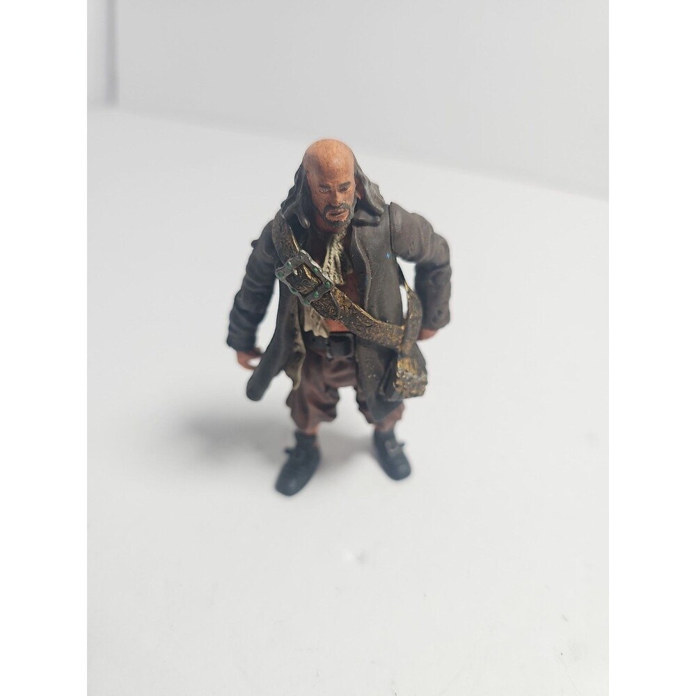 Pirates Of The Caribbean Dead Man's Chest Pintel 4" Zizzle 2006